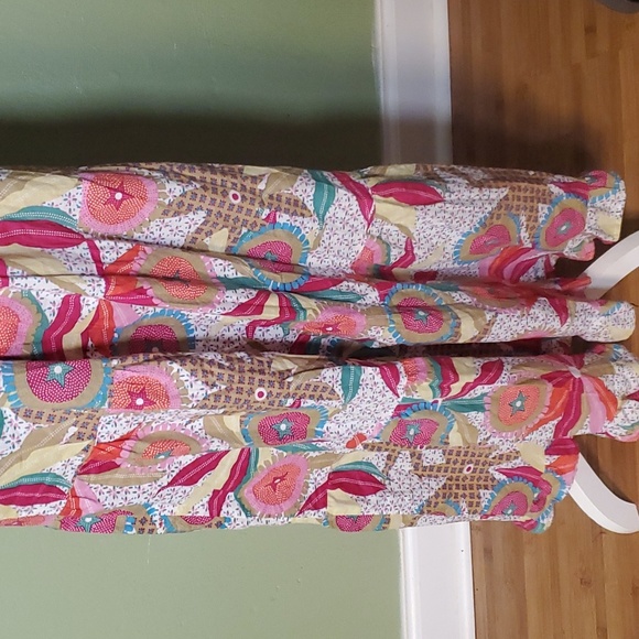 Jay Jays patchwork maxi au sz 10 us sz small - Picture 6 of 10